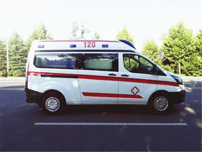 宁县救护车出租服务案例6