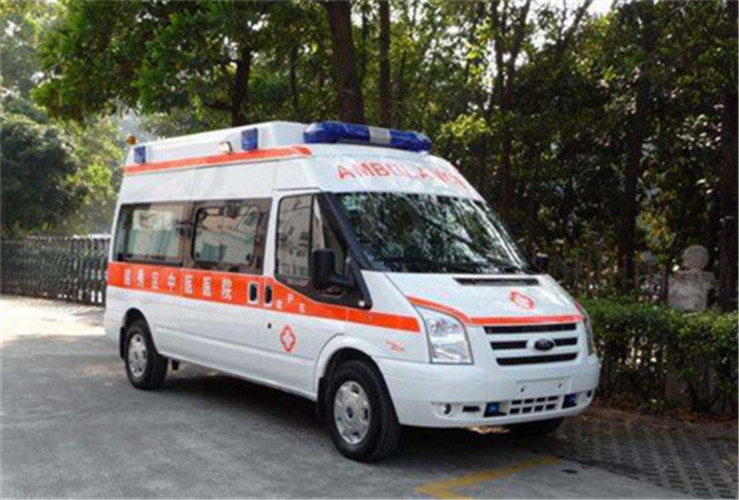 宁县救护车出租服务案例8