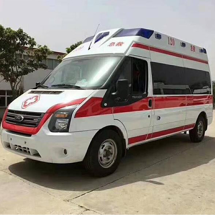 宁县救护车出租服务案例5